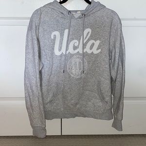 H&M light grey UCLA hoddie